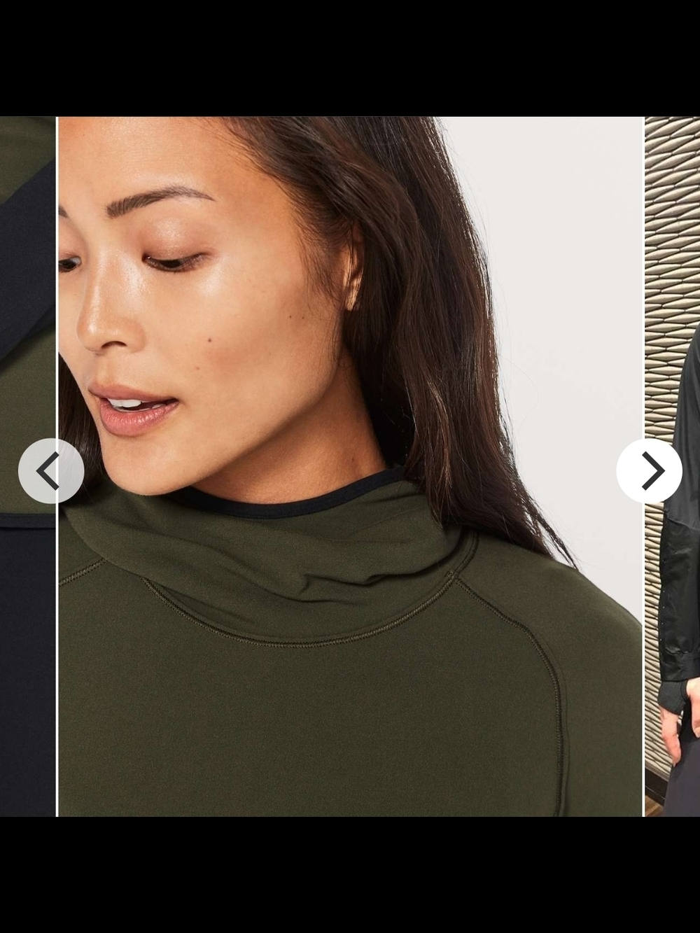 Lululemon Shape Up Pullover - Picture 4 of 8